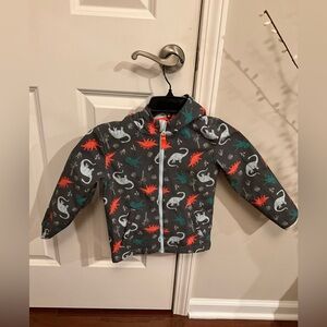 Cat and Jack Kids Dinosaur Print Jacket Size 5T